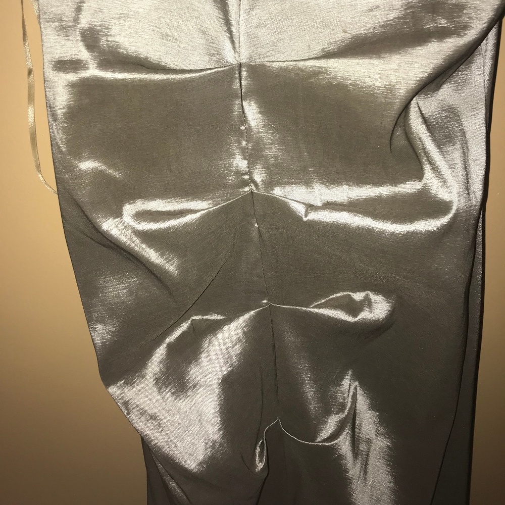 Brown-Silver Mermaid Formal